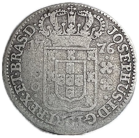 Moeda Antiga do Brasil Colônia 320 Réis 1776
