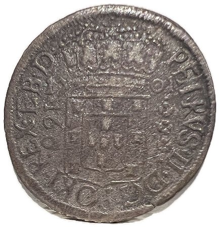 Moeda Antiga do Brasil Colônia 160 Réis 1701 P