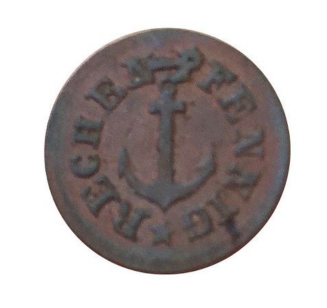 Token Antigo da Alemanha - Nurnberg-Stadt