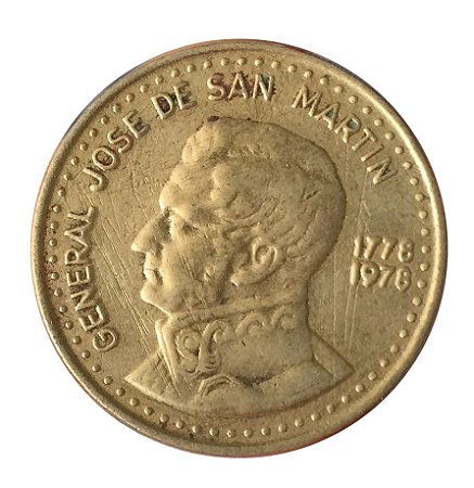 Moeda Antiga da Argentina 100 Pesos 1978