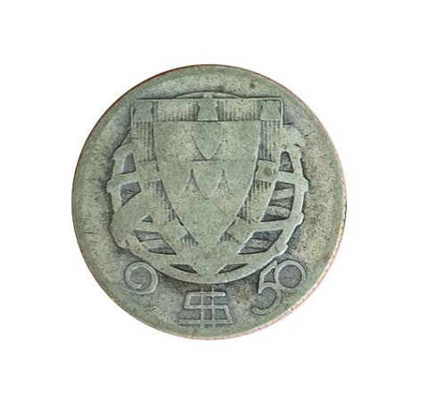 Moeda Antiga de Portugal 2,50 Escudos 1932
