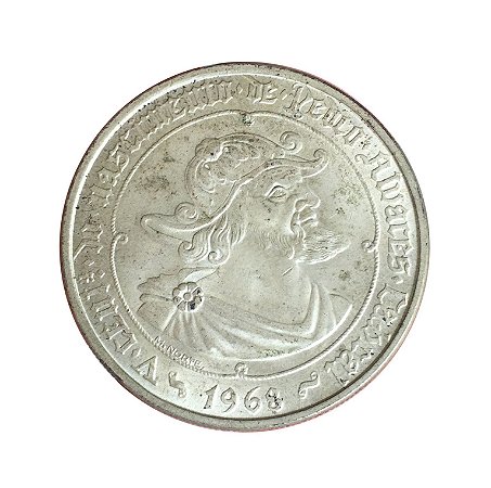 Moeda Antiga de Portugal 50 Escudos 1968