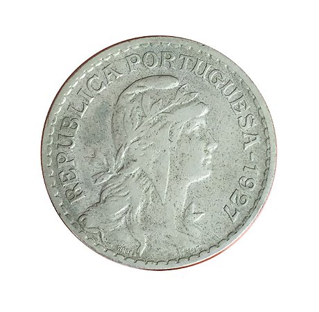 Moeda Antiga de Portugal 1 Escudo 1927