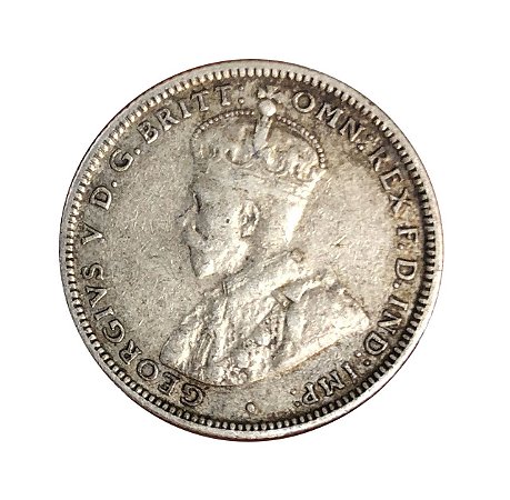 Moeda Antiga da Austrália Shilling 1931