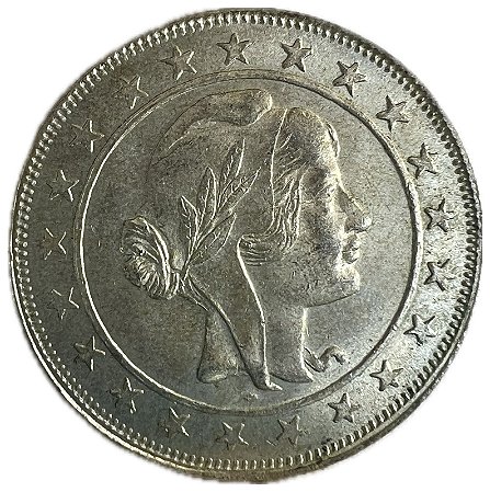 Moeda Antiga do Brasil 2000 Réis 1930