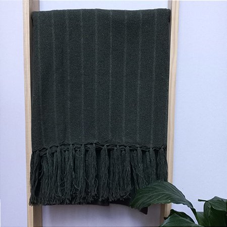 Manta Decorativa Boho Algodão 100%