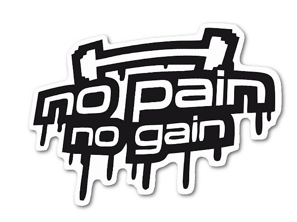 ADESIVO NO PAIN NO GAIN