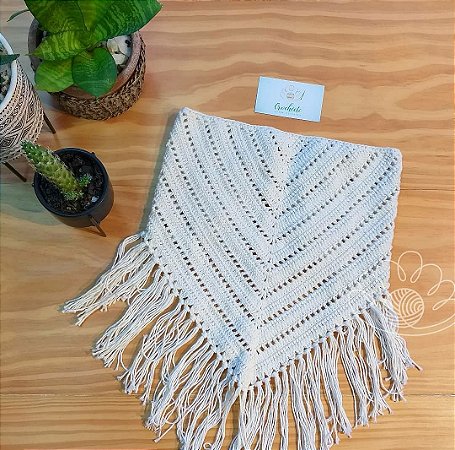 Cropped Bandana Tribo