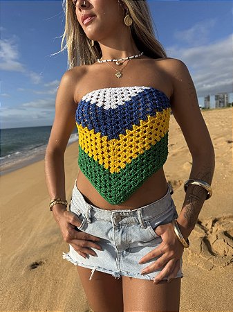 Lenço Penta-Campeão