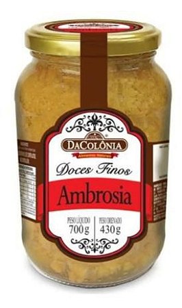 Doce de Ambrosia DaColônia - 700g