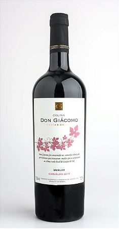 Vinho Merlot Don Giácomo - 750ml