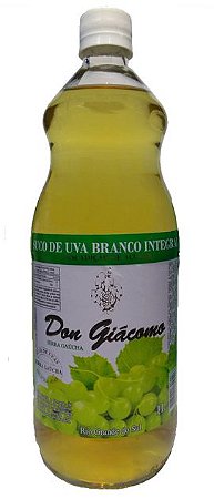 Suco de Uva Branco Integral Don Giácomo - 1L