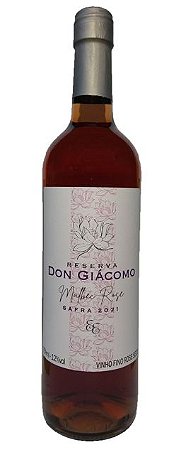 Vinho Rosé Malbec Don Giácomo - 750ml