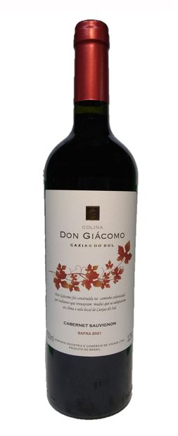 Vinho Cabernet Sauvignon Don Giácomo - 750ml