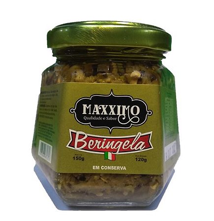 Antepasto de Berinjela Maxximo - 150g