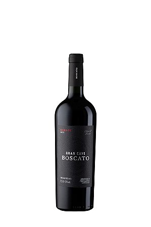 Vinho Merlot Gran Cave Boscato - 750ml