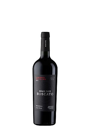 Vinho Cabernet Sauvignon Gran Cave Boscato - 750ml