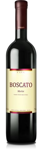 Vinho Merlot Boscato Cave - 750ml