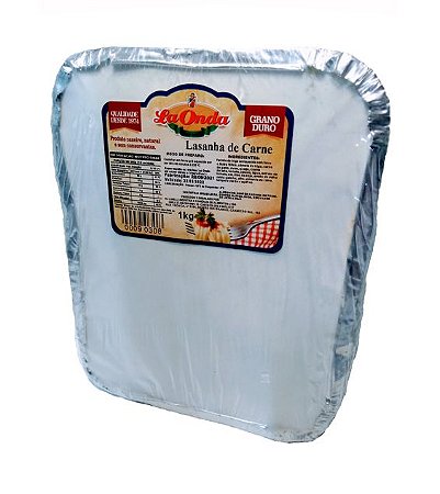 Lasanha de Carne La Onda - 1kg