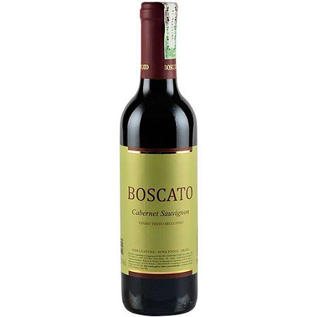 Vinho Cabernet Sauvignon Boscato - 375ml