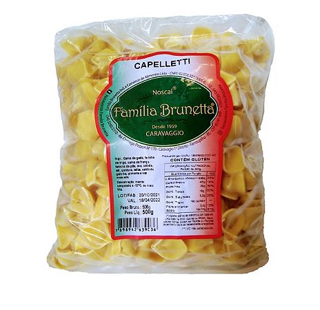 Capeletti Brunetta/Caravaggio - 500g