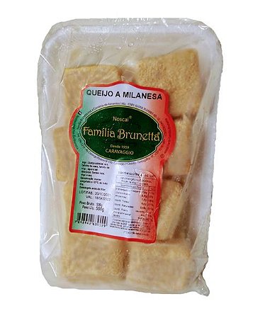 Queijo à Milanesa Brunetta/Caravaggio - 500g