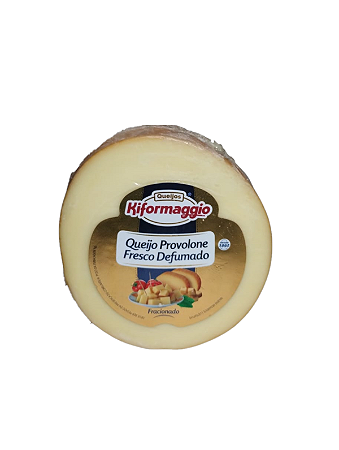 Queijo Provolone Defumado Kiformaggio - 300g