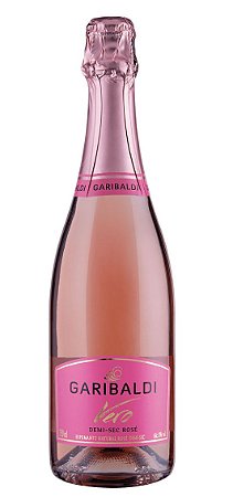 Espumante Demi-Sec Rosé Garibaldi Vero - 750ml