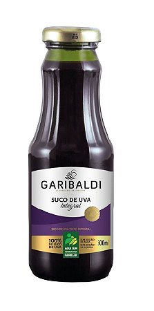 Suco de Uva Integral Tinto Garibaldi - 300ml