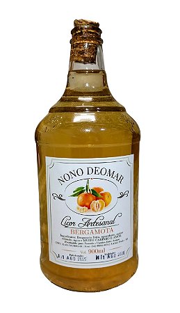 Licor Artesanal de Bergamota Nono Deomar - 900ml