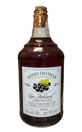 Licor Artesanal de Jabuticaba Nono Deomar - 900ml