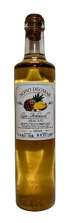 Licor Artesanal de Abacaxi Nono Deomar - 500ml