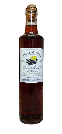 Licor Artesanal de Jabuticaba Nono Deomar - 500ml