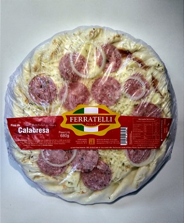 Pizza de Calabresa Ferratelli - 680g