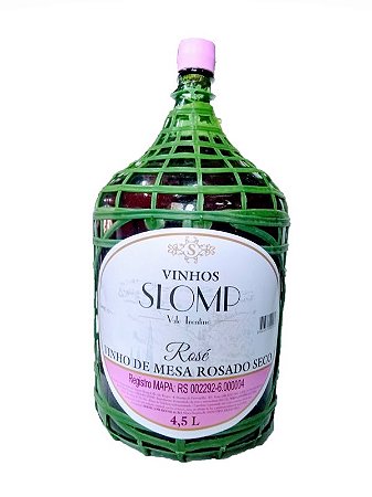 Vinho Rosé Slomp - Garrafão 4,5L