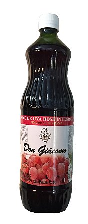 Suco de Uva Rosé Integral Don Giácomo - 1L