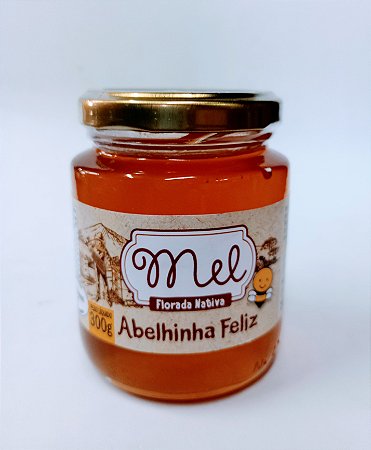 Mel Abelhinha Feliz - Vidro 300g