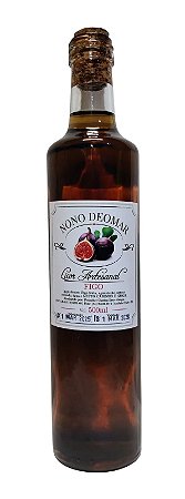 Licor Artesanal de Figo Nono Deomar - 500ml