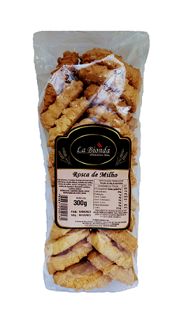 Rosca de Milho La Bionda - 300g