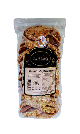 Biscoito de Amendoim La Bionda - 300g