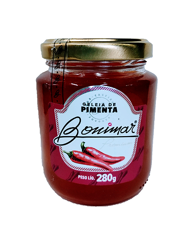 Geleia de Pimenta Bonimar - 280g