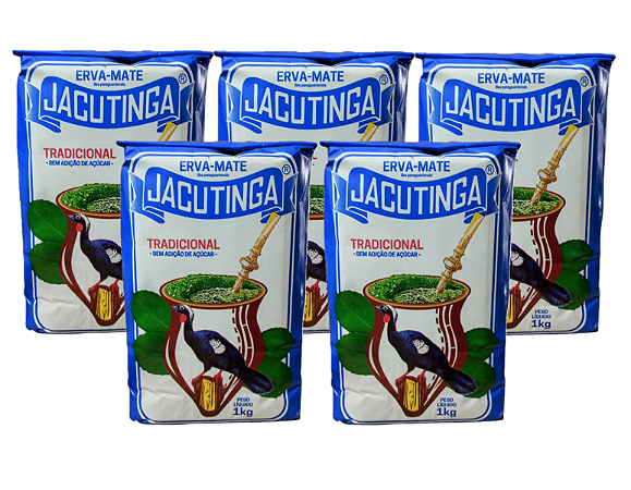 Erva-Mate Tradicional Jacutinga -  Combo com 5kg