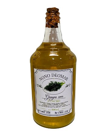 Graspa com Funcho Nono Deomar 900ml - Grappa