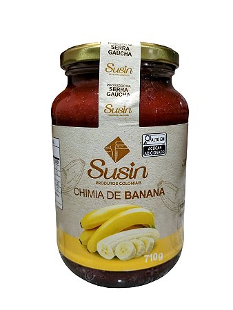 Chimia de Banana Susin - 710g