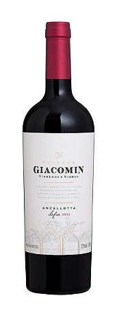 Vinho Ancellotta Reserva Giacomin - 750ml