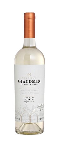 Vinho Moscato Giallo Reserva Giacomin - 750ml