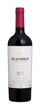 Vinho Merlot Reserva Giacomin - 750ml