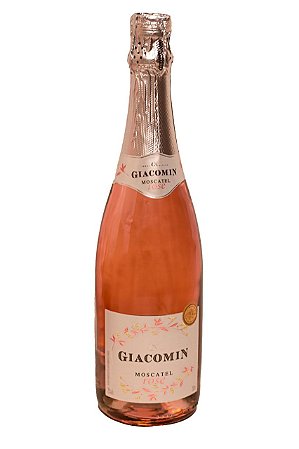 Espumante Moscatel Rosé Giacomin - 750ml
