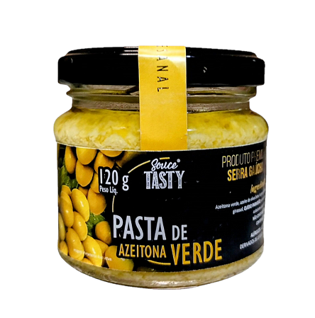 Pasta de Azeitona Verde e Parmesão Sauce Tasty - 120g