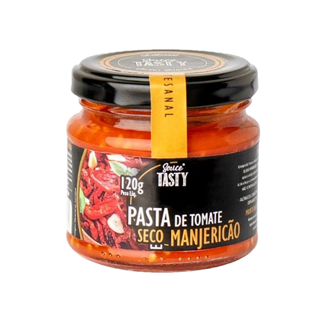 Pasta de Tomate Seco e Manjericão Sauce Tasty - 120g